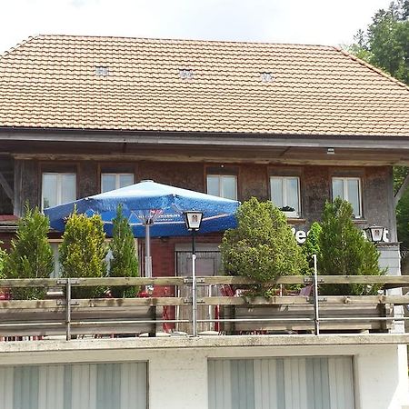 Gastwirtschaft Hornbach-Pinte Hotel Wasen Buitenkant foto