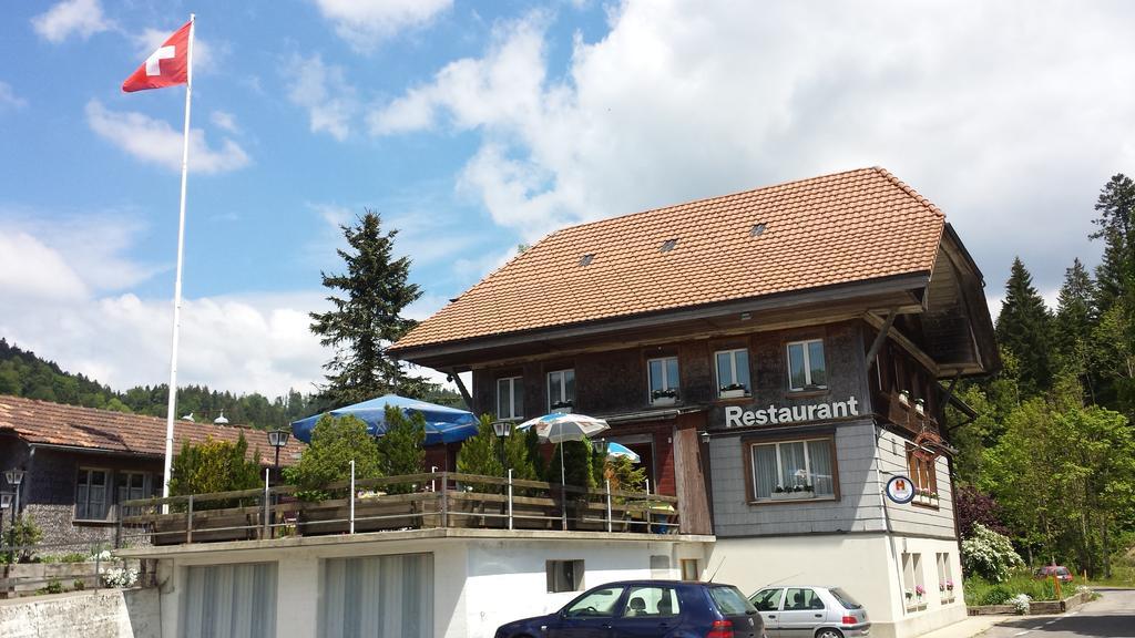 Gastwirtschaft Hornbach-Pinte Hotel Wasen Buitenkant foto
